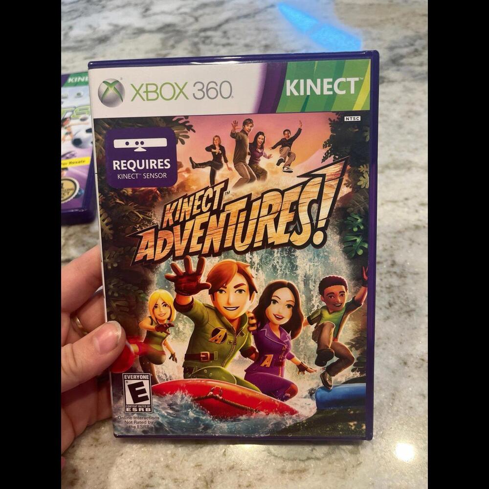 Kinect Adventures Xbox 360 Game